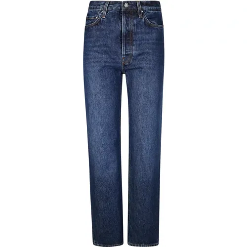 Jeans > Straight Jeans - - TotêMe - Modalova