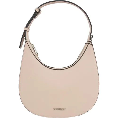 Twinset - Bags > Handbags - Beige - Twinset - Modalova