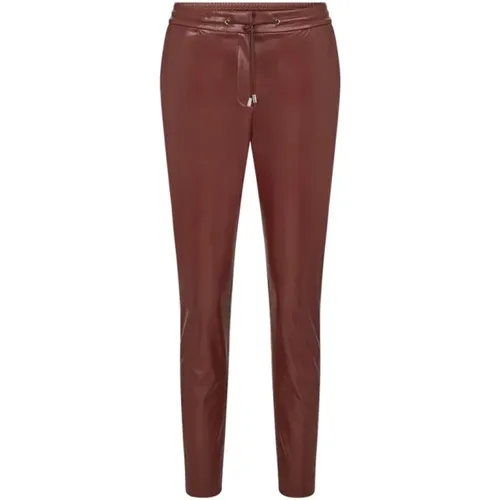 Trousers > Cropped Trousers - - Hugo Boss - Modalova