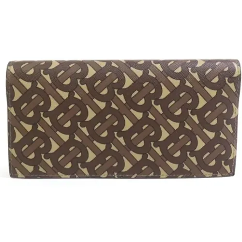 Pre-owned > Pre-owned Accessories > Pre-owned Wallets - - Burberry Vintage - Modalova