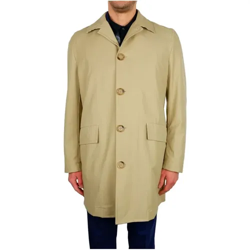 Coats > Single-Breasted Coats - - Aquascutum - Modalova