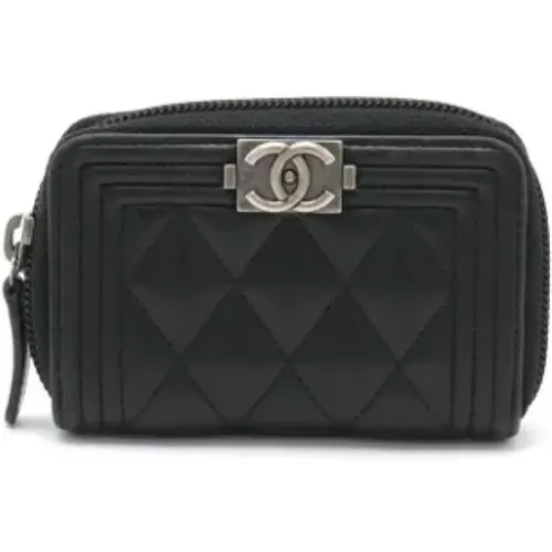 Pre-owned > Pre-owned Accessories > Pre-owned Wallets - - Chanel Vintage - Modalova