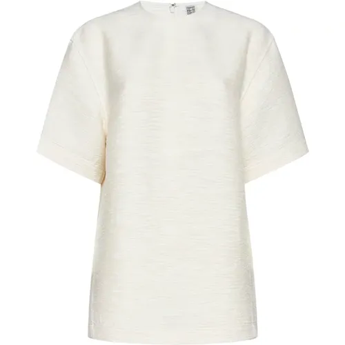 TotêMe - Tops > T-Shirts - White - TotêMe - Modalova