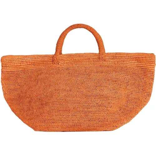 Ibeliv - Bags > Handbags - Orange - Ibeliv - Modalova