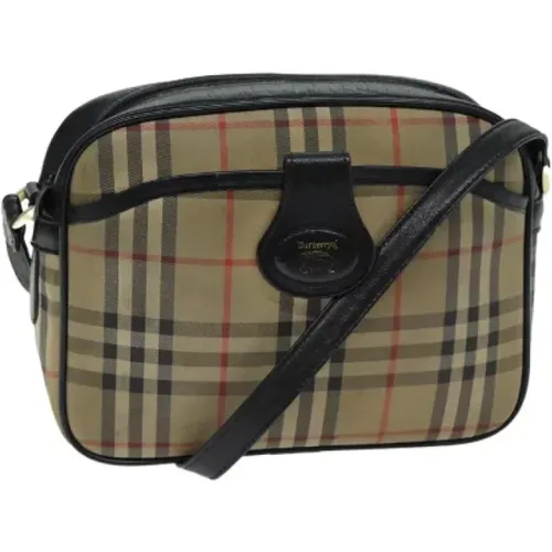 Pre-owned > Pre-owned Bags > Pre-owned Cross Body Bags - - Burberry Vintage - Modalova