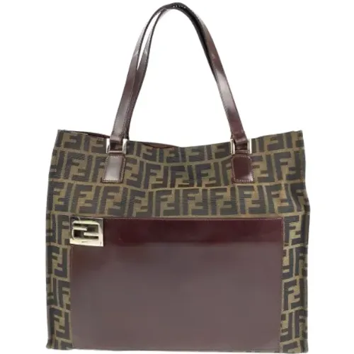 Pre-owned > Pre-owned Bags > Pre-owned Tote Bags - - Fendi Vintage - Modalova