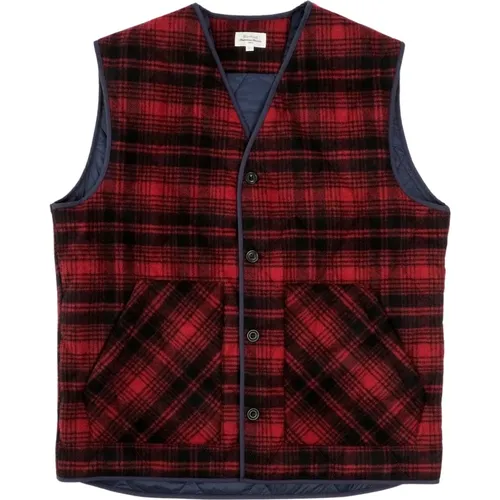 Hartford - Jackets > Vests - Red - Hartford - Modalova