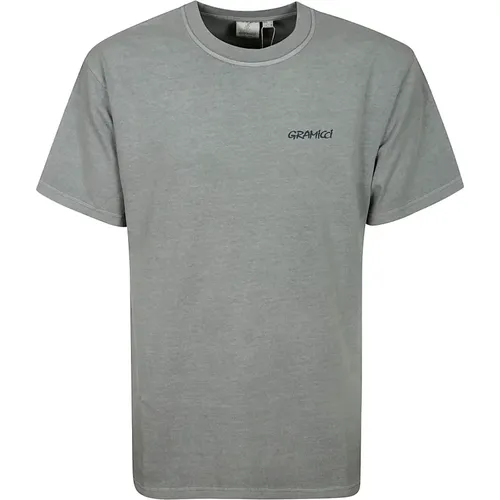 Gramicci - Tops > T-Shirts - Gray - Gramicci - Modalova