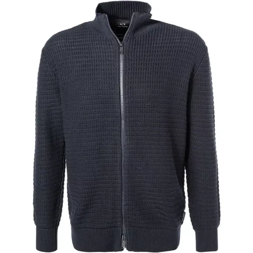 Sweatshirts & Hoodies > Zip-throughs - - Armani Exchange - Modalova