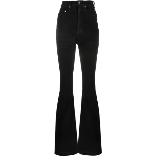 Jeans > Flared Jeans - - Rick Owens - Modalova