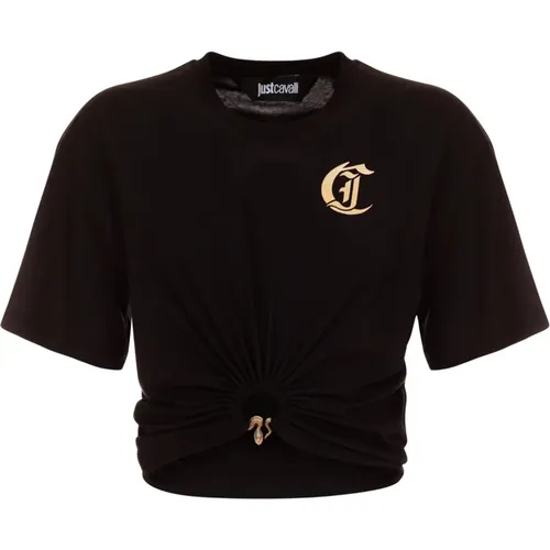 Tops > T-Shirts - - Just Cavalli - Modalova