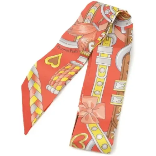 Pre-owned > Pre-owned Accessories > Pre-owned Scarves - - Hermès Vintage - Modalova