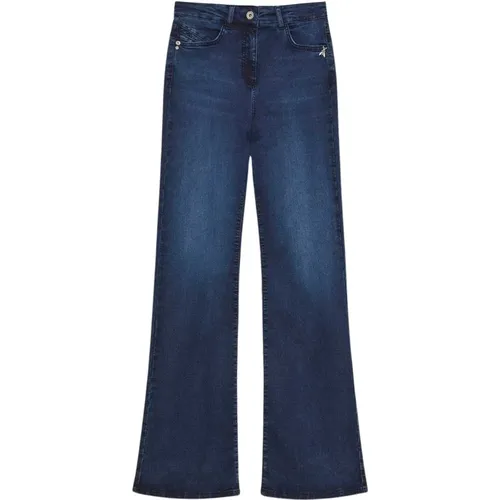 Jeans > Flared Jeans - - PATRIZIA PEPE - Modalova