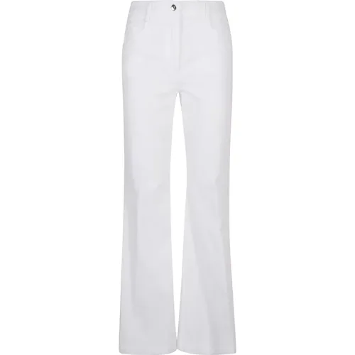 Trousers > Wide Trousers - - True Royal - Modalova