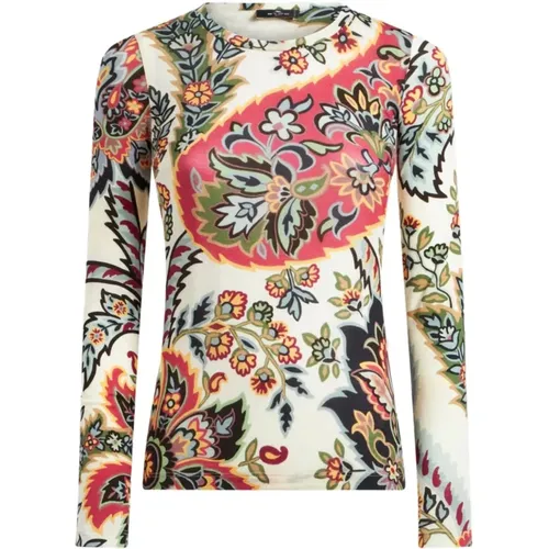 Tops > Long Sleeve Tops - - ETRO - Modalova