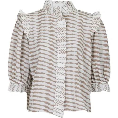 Blouses & Shirts > Blouses - - NEO NOIR - Modalova