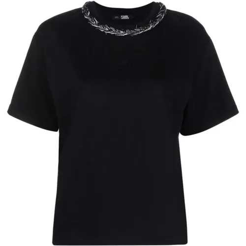 Tops > T-Shirts - - Karl Lagerfeld - Modalova