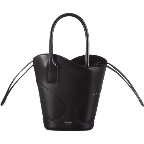 Bags > Bucket Bags - - Salvatore Ferragamo - Modalova