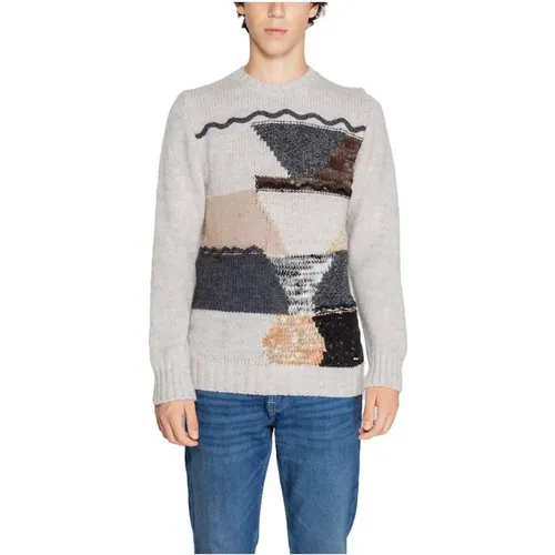 Knitwear > Round-neck Knitwear - - Gianni Lupo - Modalova