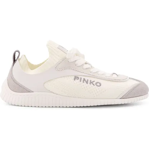 Pinko - Shoes > Sneakers - White - pinko - Modalova