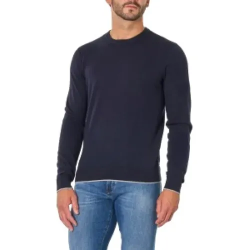 Knitwear > Round-neck Knitwear - - Armani Exchange - Modalova