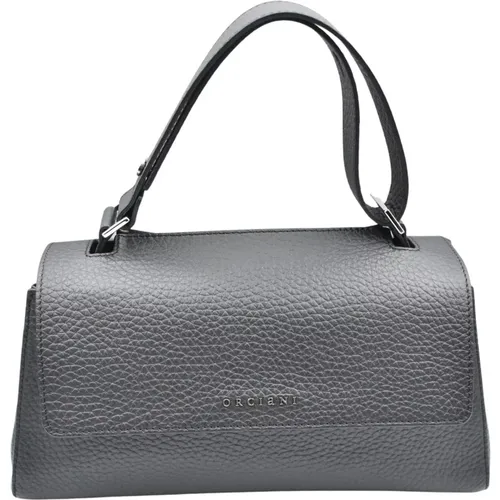 Orciani - Bags > Handbags - Black - Orciani - Modalova