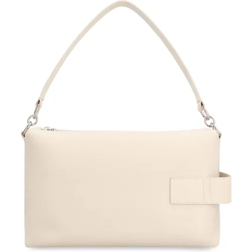 Hogan - Bags > Handbags - Beige - Hogan - Modalova