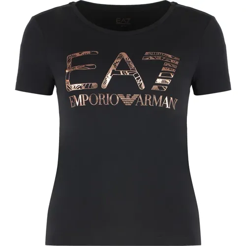 Tops > T-Shirts - - Emporio Armani EA7 - Modalova