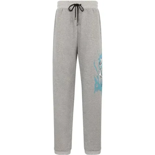 Trousers > Sweatpants - - Roberto Cavalli - Modalova