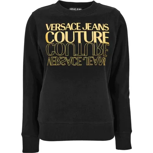 Sweatshirts & Hoodies > Sweatshirts - - Versace Jeans Couture - Modalova