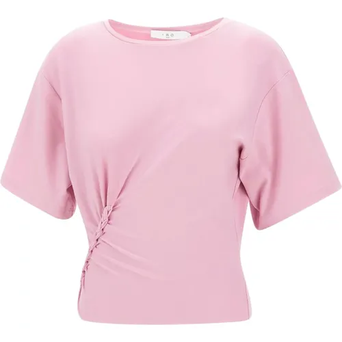 IRO - Tops > T-Shirts - Pink - IRO - Modalova