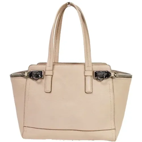 Pre-owned > Pre-owned Bags > Pre-owned Tote Bags - - Salvatore Ferragamo Pre-owned - Modalova