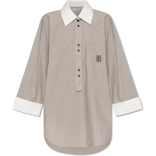 Blouses & Shirts > Shirts - - By Malene Birger - Modalova