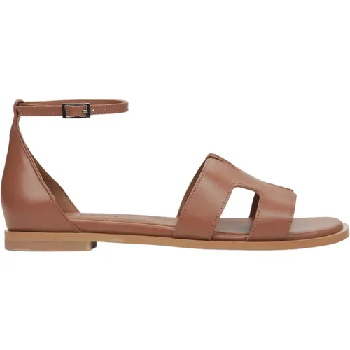 Shoes > Sandals > Flat Sandals - - Estro - Modalova