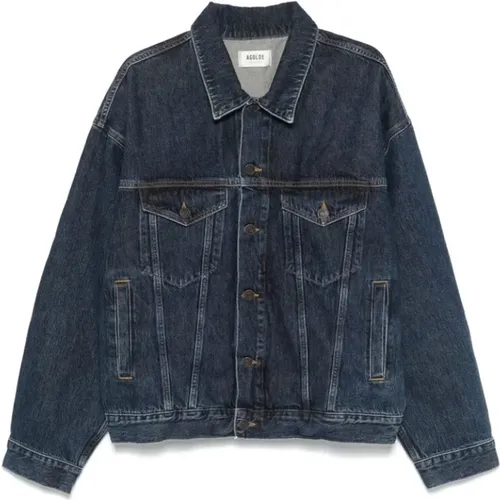 Jackets > Denim Jackets - - Agolde - Modalova