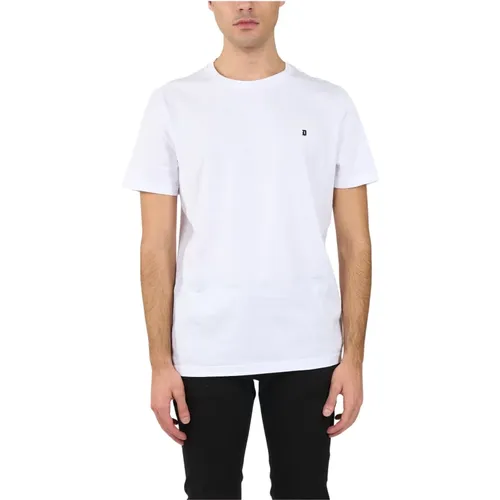 Dondup - Tops > T-Shirts - White - Dondup - Modalova