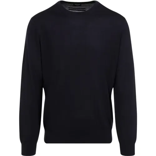 Knitwear > Cashmere Knitwear - - Ermenegildo Zegna - Modalova