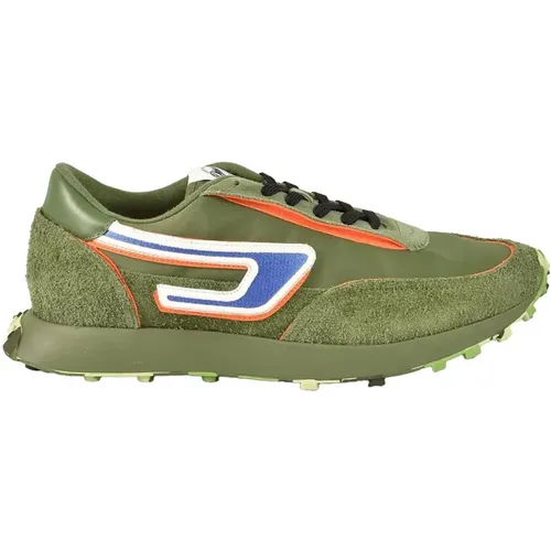 Diesel - Shoes > Sneakers - Green - Diesel - Modalova