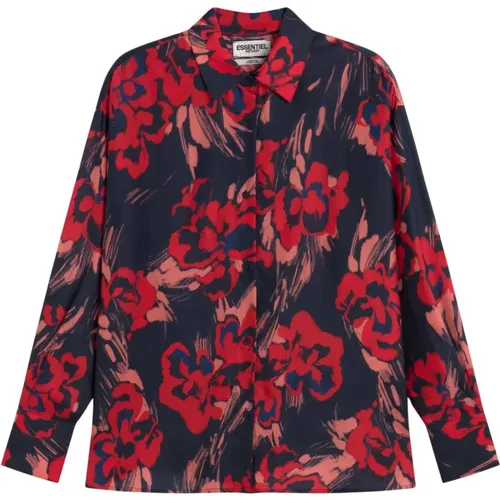 Blouses & Shirts > Shirts - - Essentiel Antwerp - Modalova