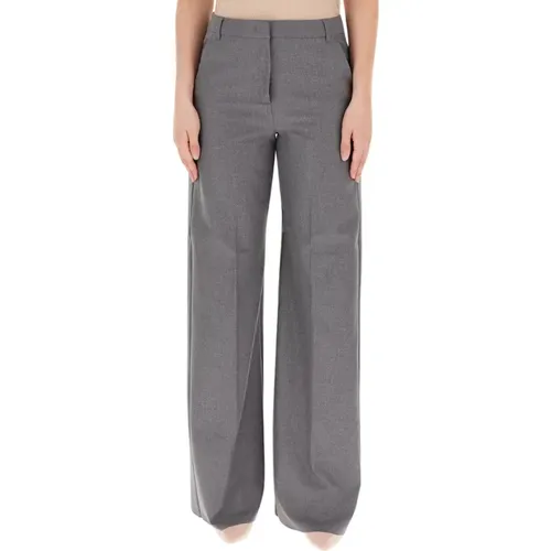 Trousers > Wide Trousers - - Iblues - Modalova