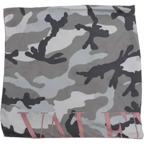 Pre-owned > Pre-owned Accessories > Pre-owned Scarves - - Valentino Vintage - Modalova