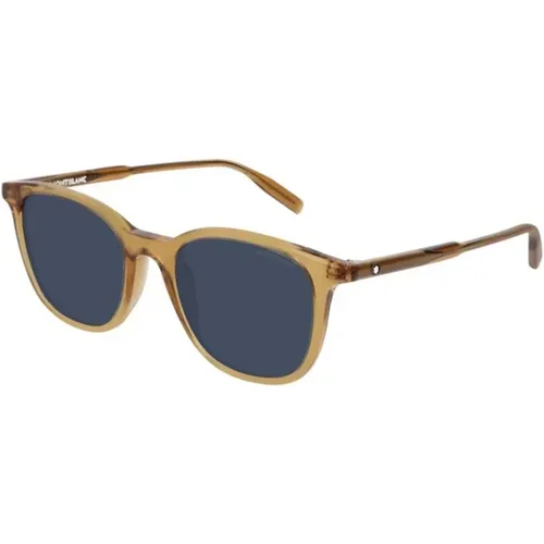 Accessories > Sunglasses - - Montblanc - Modalova