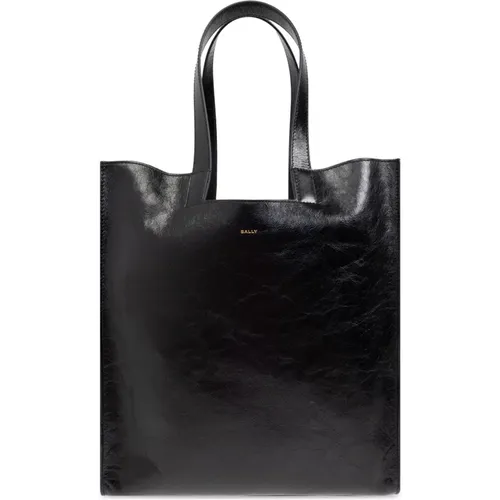 Bally - Bags > Tote Bags - Black - Bally - Modalova