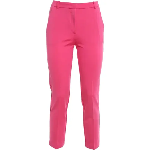 Pinko - Trousers > Chinos - Pink - pinko - Modalova