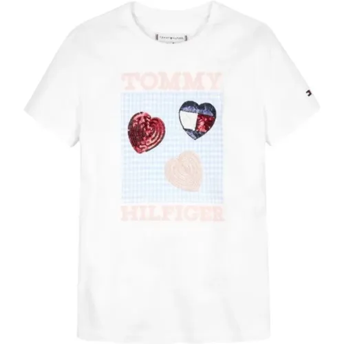 Tops > T-Shirts - - Tommy Hilfiger - Modalova