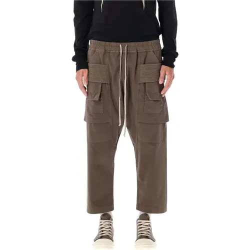 Trousers > Cropped Trousers - - Rick Owens - Modalova