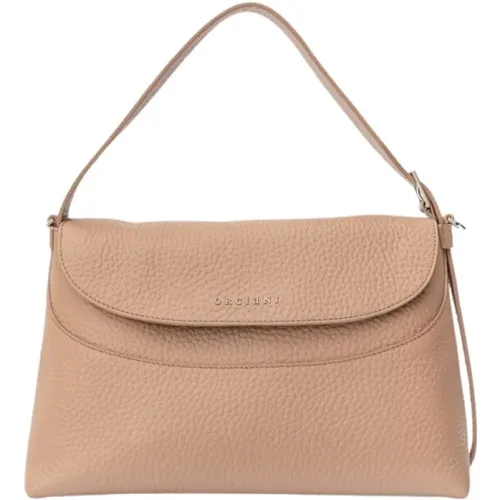 Orciani - Bags > Handbags - Beige - Orciani - Modalova