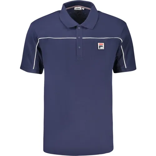 Fila - Tops > Polo Shirts - Blue - Fila - Modalova