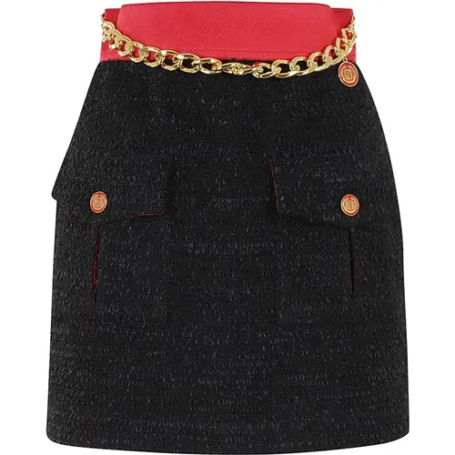 Skirts > Short Skirts - - Elisabetta Franchi - Modalova