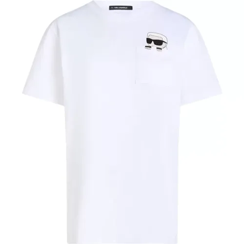 Tops > T-Shirts - - Karl Lagerfeld - Modalova